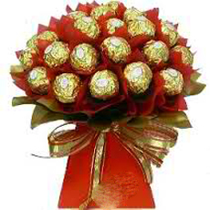 Flowers n' GiftShop - Ferrero Rocher Chocolate Bouquet ...